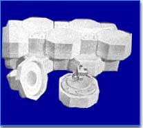 Cushioning buffers,eps thermocole, thermocole fabricated packing material, thermocole packing, polystyrene packing, designers & manufacturers of thermocole packing material, consultant thermocole packing, expanded polystyrene, thermocole in india, manufacturers of fabricated thermocole packing material, fabricated thermocole packing material without mould cost